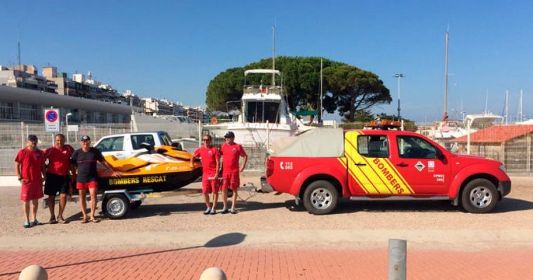 Montemar Motor moto agua salvamento entregamos gti se 155 bomberos castellon 1
