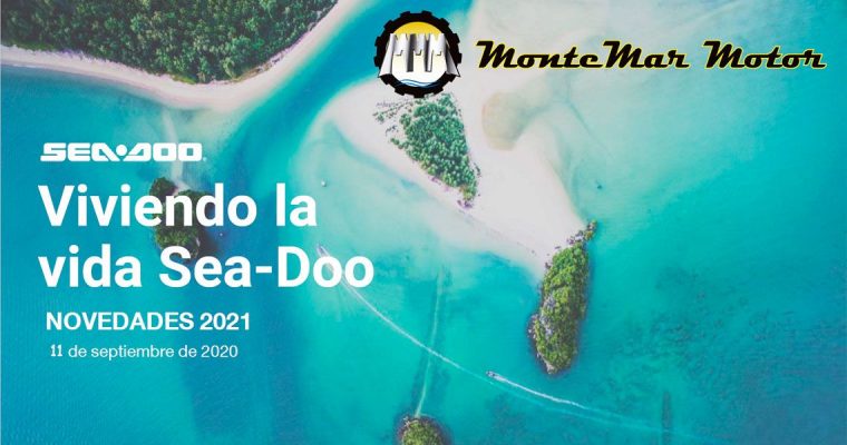 Montemar Motor Novedades Sea Doo 2021