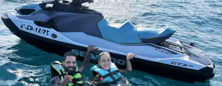 Alquiler moto de agua GTX PRO 130 2026 | Alquila moto de agua | Sin titulación en Castellón y Benicasim | Jetski Rent Benicasim and Castellon | Montemar Jets ✅