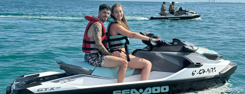 Alquiler moto de agua GTX PRO 130 2026 | Alquila moto de agua | Sin titulación en Castellón y Benicasim | Jetski Rent Benicasim and Castellon | Montemar Jets ✅
