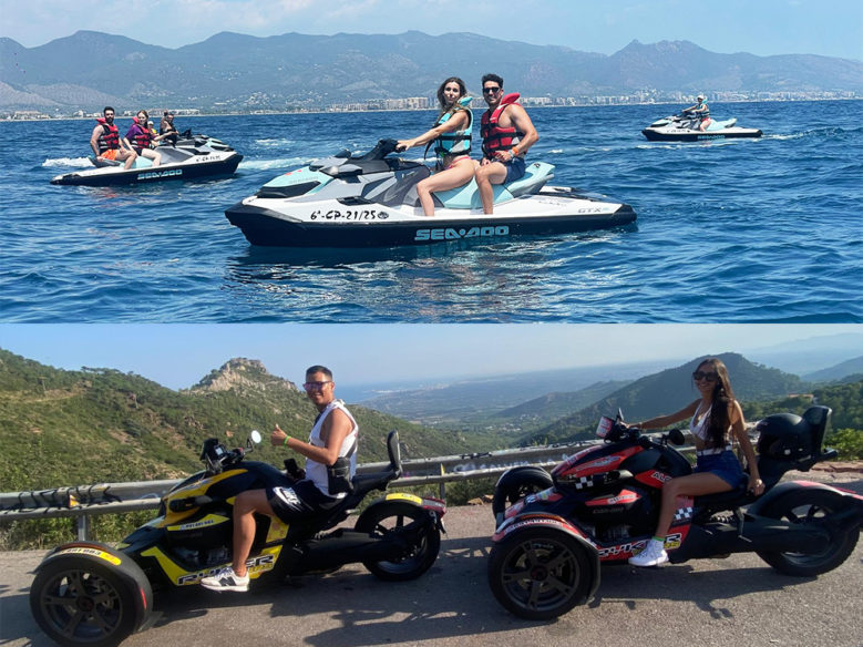 Alquiler moto de agua + Can Am Ryker | Alquila pack moto de agua y Ryker | Actividades motor Castellón y Benicasim | Jetski Rent Benicasim and Castellon | Montemar Jets ✅