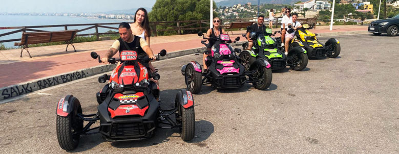 Alquilar Ryker al Desierto de las Palmas | Actividades motor Castellón | Ruta en moto Benicassim ✅