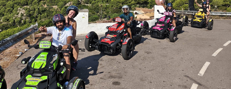 Alquilar Ryker al Desierto de las Palmas | Actividades motor Castellón | Ruta en moto Benicassim ✅