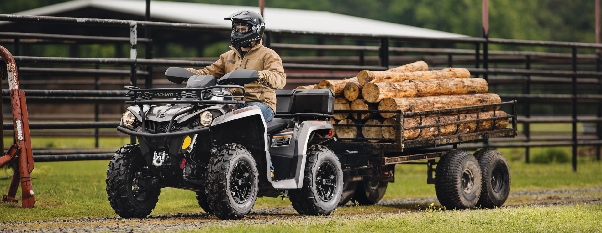 Quad agrícola | ATV agrícola