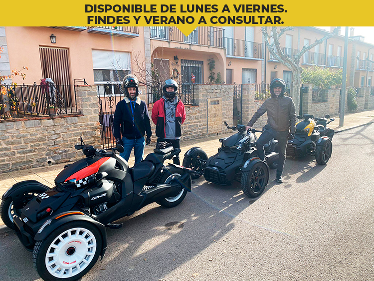 Excursión Can-Am Ryker a Vistabella, Castellón | Alquila una Can-Am Ryker para dos. | Montemar Jets, alquiler oficial Can-Am