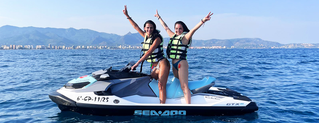 Alquiler moto de agua GTX PRO 130 2026 | Alquila moto de agua | Sin titulación en Castellón y Benicasim | Jetski Rent Benicasim and Castellon | Montemar Jets ✅