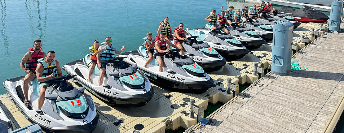 Alquiler moto de agua GTX PRO 130 2026 | Alquila moto de agua | Sin titulación en Castellón y Benicasim | Jetski Rent Benicasim and Castellon | Montemar Jets ✅
