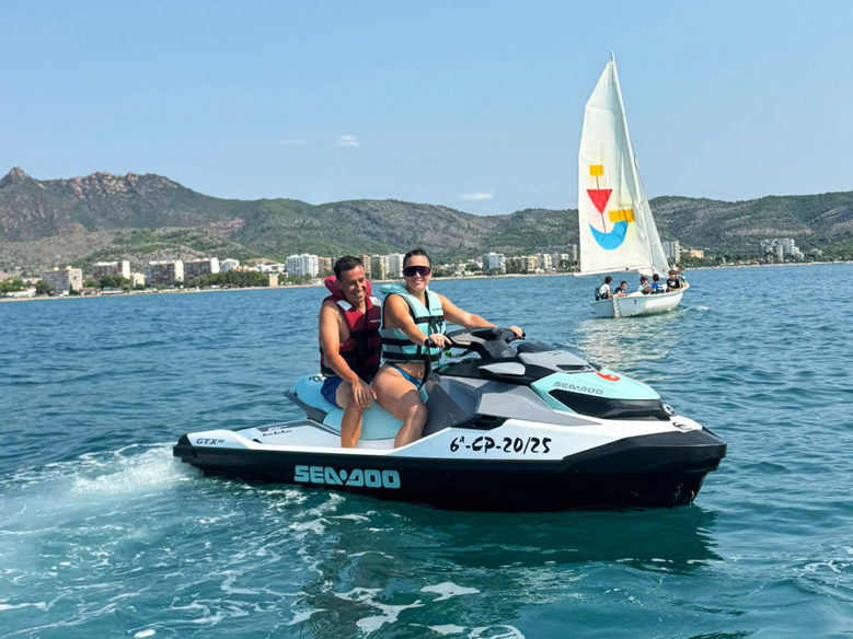 Alquiler moto de agua GTX PRO 130 2026 | Alquila moto de agua sin titulación en Castellón y Benicasim | Jetski Rent Benicasim and Castellon | Montemar Jets ✅