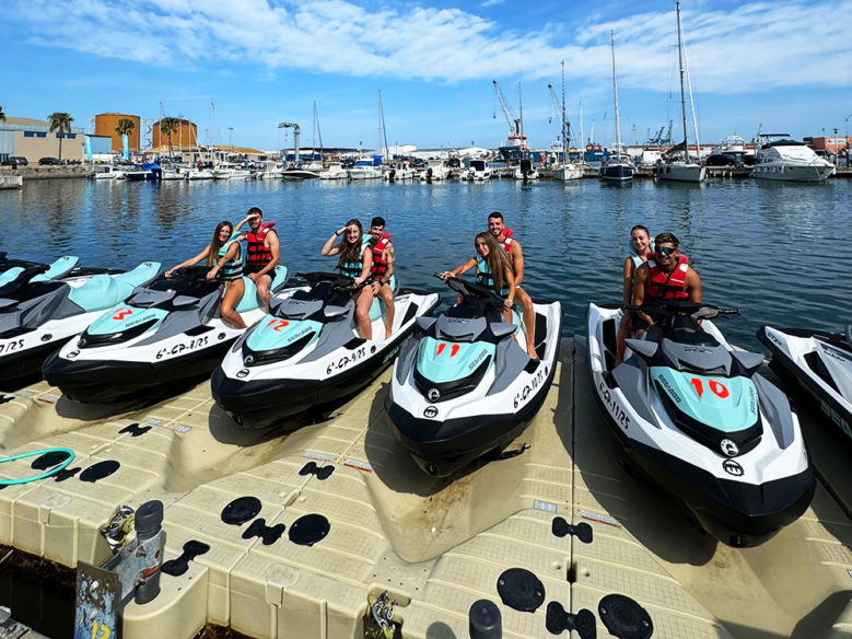 Alquiler moto de agua GTX PRO 130 2026 | Alquila moto de agua sin titulación en Castellón y Benicasim | Jetski Rent Benicasim and Castellon | Montemar Jets ✅
