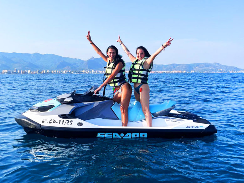 Alquiler moto de agua GTX PRO 130 2026 | Alquila moto de agua sin titulación en Castellón y Benicasim | Jetski Rent Benicasim and Castellon | Montemar Jets ✅