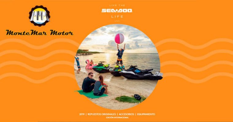 Montemar Motor Catalogo Sea Doo 2019 online v2
