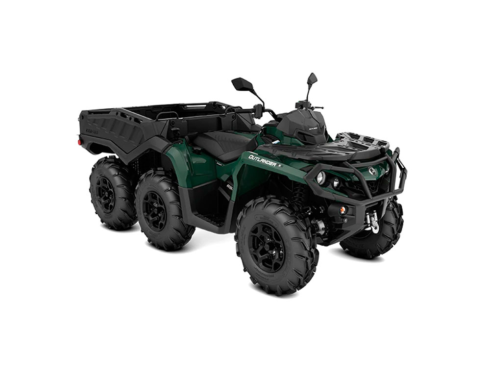 ORV-ATV-MY22-Can-Am-Outlander-6x6-XU+-650-Tundra-Green-SKU0002KNC00-