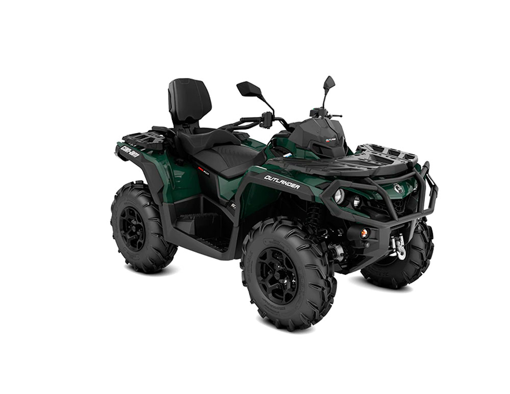 ORV-ATV-MY22-Can-Am-Outlander-MAX-XU+-650DT-Tundra-Green-SKU0003SNB00