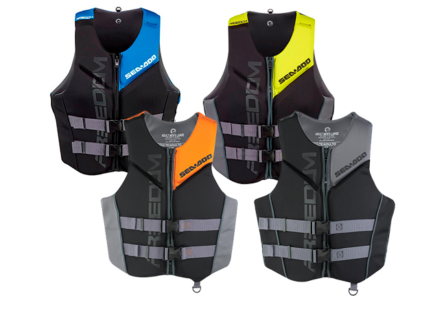 Chaleco Sea Doo para hombre | Chaleco moto de agua | Ayuda a la Flotación | Freedom hombre