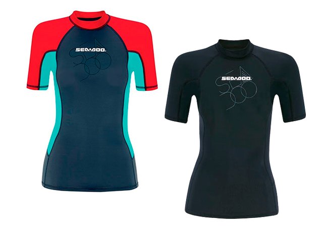 Montemar Motor CAMISETA LICRA SEA DOO PARA MUJER
