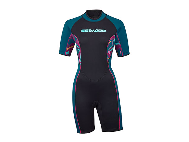 Montemar Motor TRAJE ISOT?RMICO NEOPRENO CORTO EXOTIC PARA MUJER