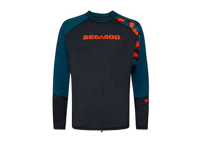 Montemar Motor CAMISETA LICRA MANGA LARGA CATCHING WAVES HOMBRE