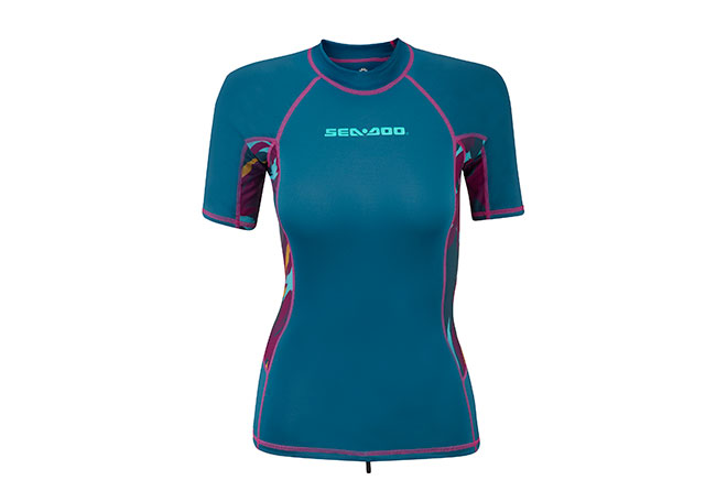 Montemar Motor CAMISETA LICRA MANGA CORTA EXOTIC PARA MUJER