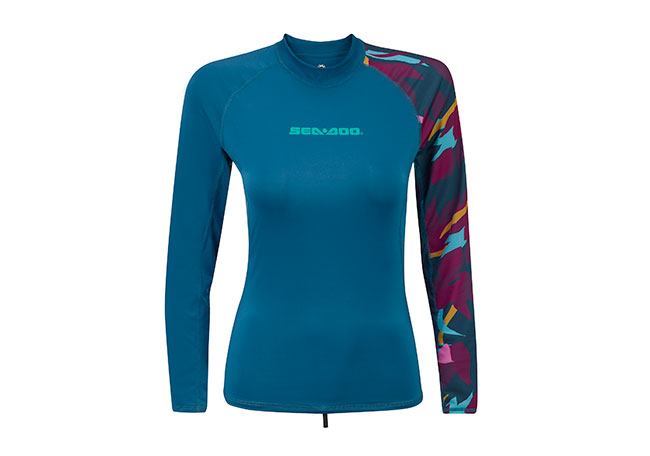 Montemar Motor CAMISETA LICRA MANGA LARGA EXOTIC PARA MUJER