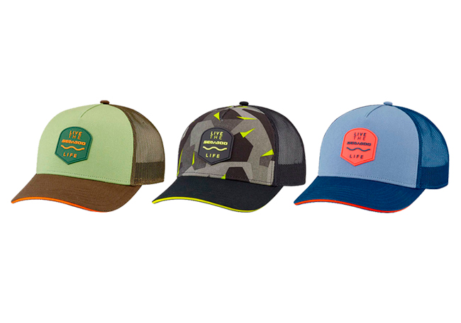 Montemar Motor GORRA DE MALLA SEA DOO LIFE