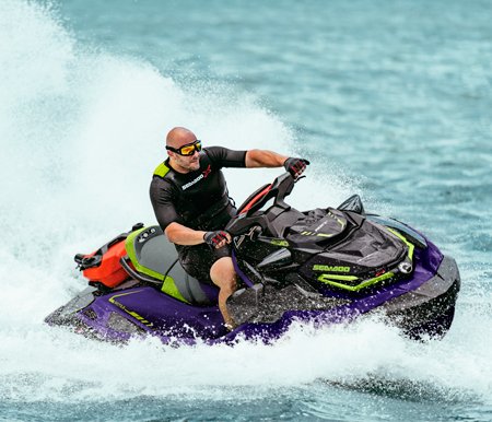 Moto de agua de recreo