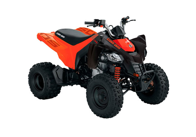 Montemar Motor MY21 DS 250 Can Am Red1