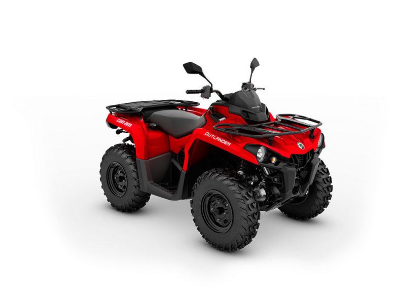 ORV-ATV-MY22-Can-Am-Outlander-STD-450-Viper-Red-SKU0005ANF00-34FR-T3B-(1)