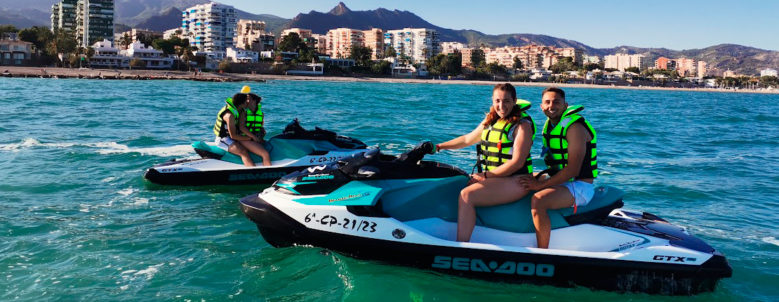 Alquiler de moto de agua | Sea Doo GTX 130 PRO | 1 HORA | Con titulación