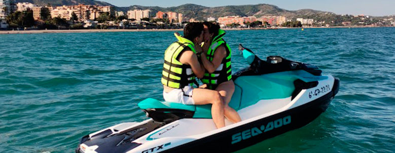 Alquiler moto de agua Castellón | Turismo aventura Castellón | Montemar Jets✅