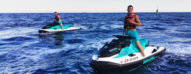 Alquiler moto de agua Castellón | Turismo aventura Castellón | Montemar Jets✅