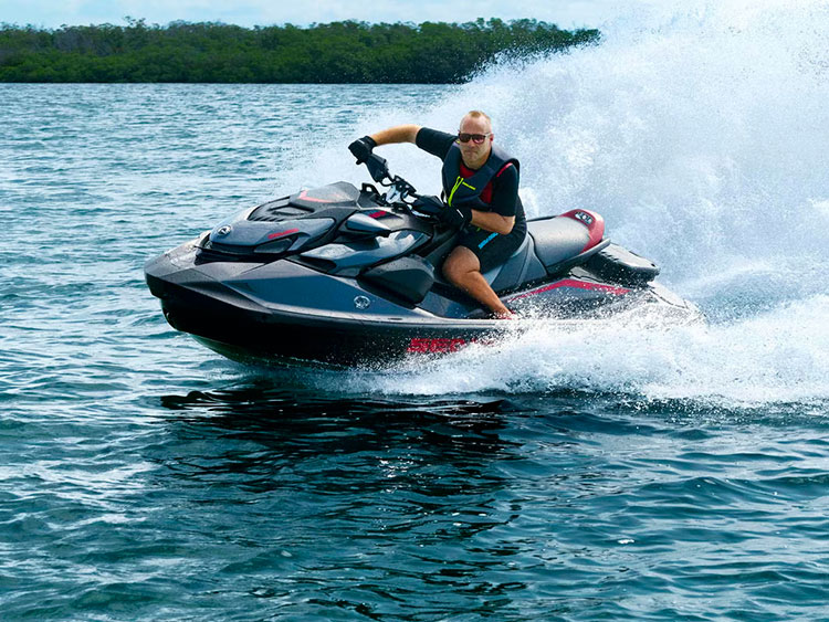 Alquiler de moto de agua | Sea Doo GTR-X 300 RS Audio | 1 HORA | Con titulación