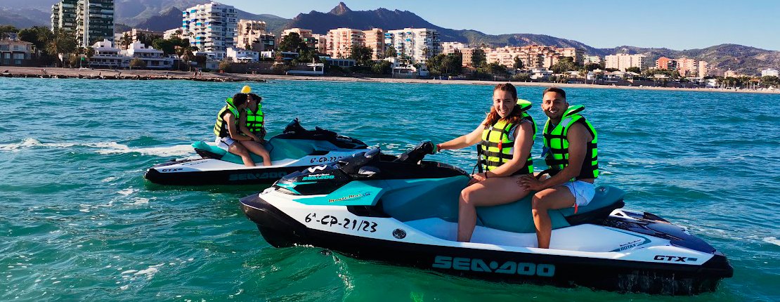 Alquiler de moto de agua | Sea Doo GTX 130 PRO | 1 HORA | Con titulación