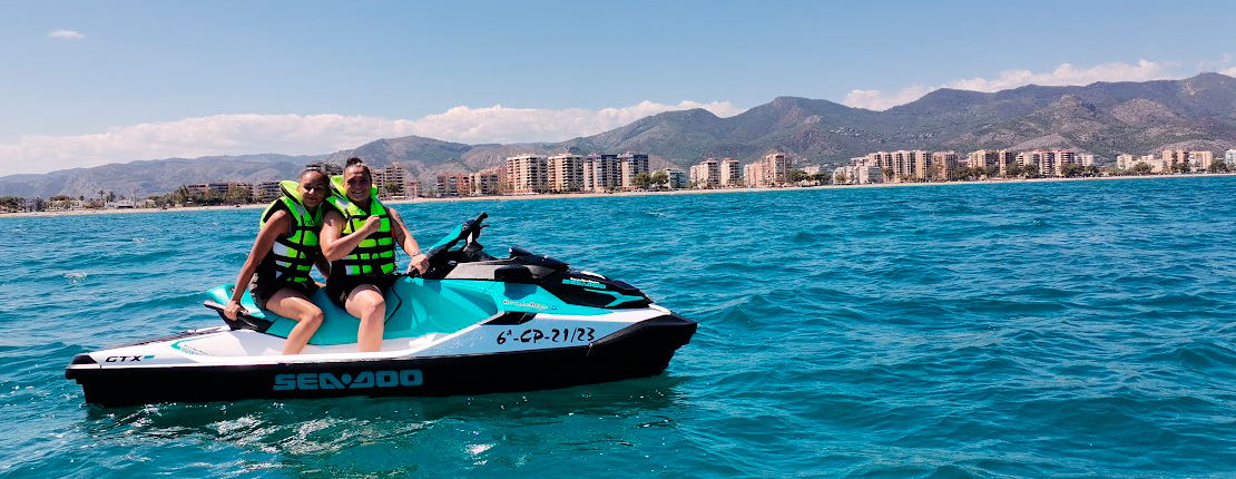 Alquiler moto de agua Castellón | Turismo aventura Castellón | Montemar Jets✅