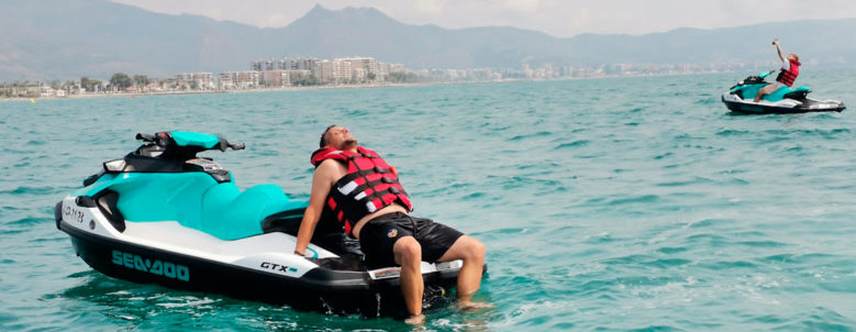 Alquiler moto de agua Castellón | Turismo aventura Castellón | Montemar Jets✅
