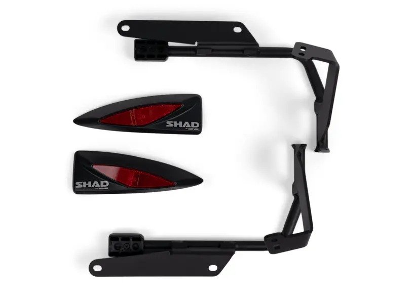 Kit de soportes para maletas laterales Spyder F3 | Concesionario Oficial Can-Am ✅