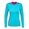 Camiseta licra manga larga Sea-Doo Beach para mujer | Rashguard playa de manga larga | Ajuste relajado | 87% poliéster, 13% Spandex | FPS 50 UV