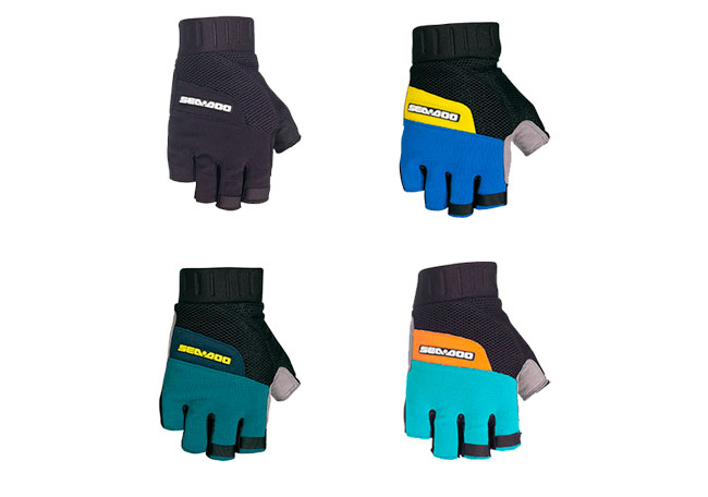 Guantes cortos Sea-Doo Choopy | Guantes de medio dedo