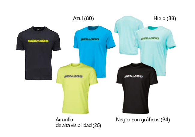 Camiseta Licra Signature Manga Corta Hombre | Licra Sea-Doo Hombre