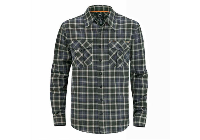 Camisa de franela Can-Am | Manga larga para hombre