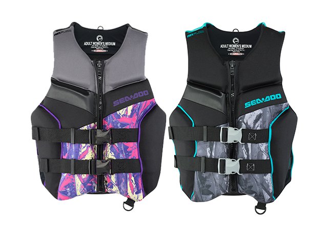 Chaleco Airflow Refraction Edition | Chaleco Sea Doo mujer