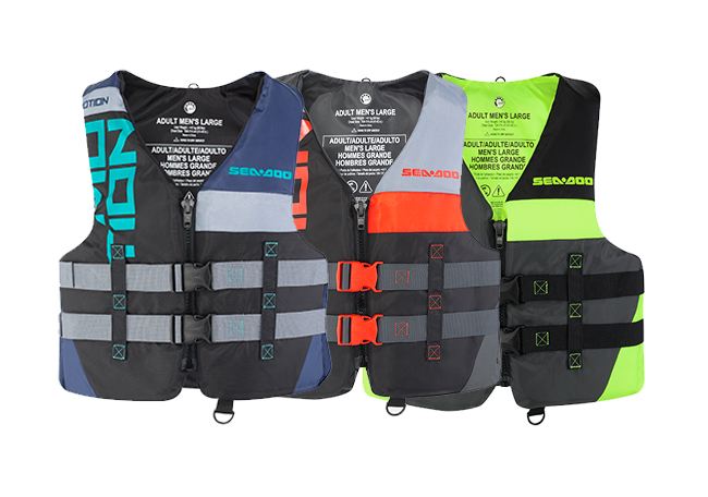 Chaleco Sea Doo Motion para hombre | Chaleco moto de agua
