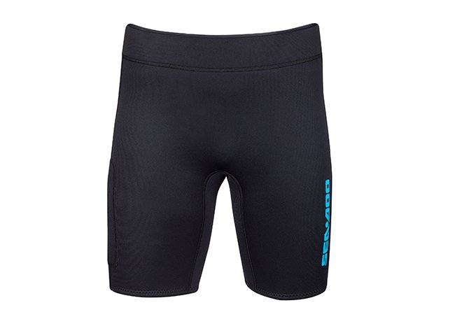 Pantalones neopreno cortos para hombre | Shorts de 2 mm | 90% neopreno elástico, 10% nylon | Protección UV | Ajuste ceñido