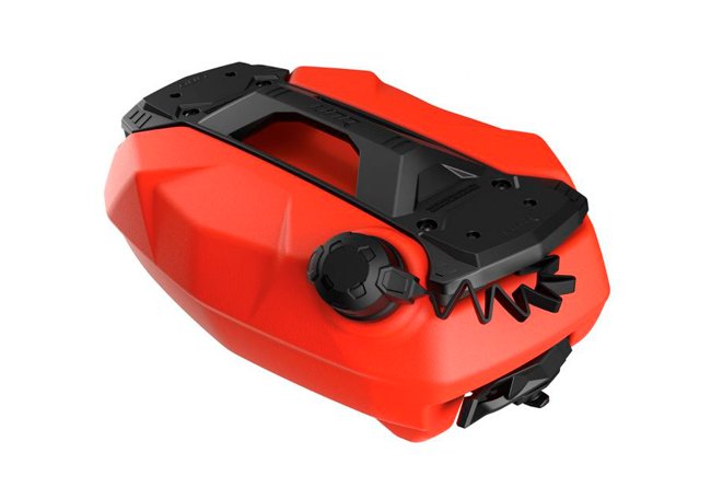 Depósito de combustible LinQ 14,5L | Tanque de gasolina diseñado para un uso fácil de 14,5 litros de capacidad | Diseñado para entorno marino y agua salada
