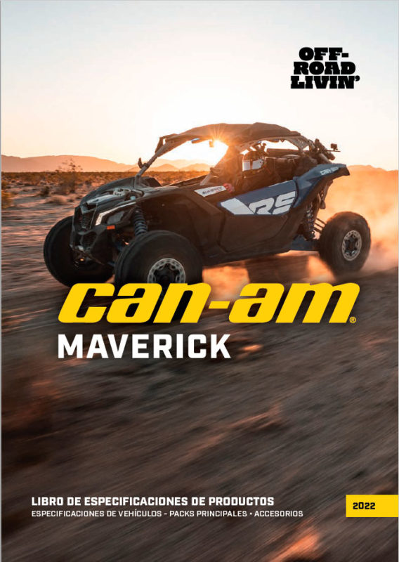 Catalogo-CanAm-Maverick-2022