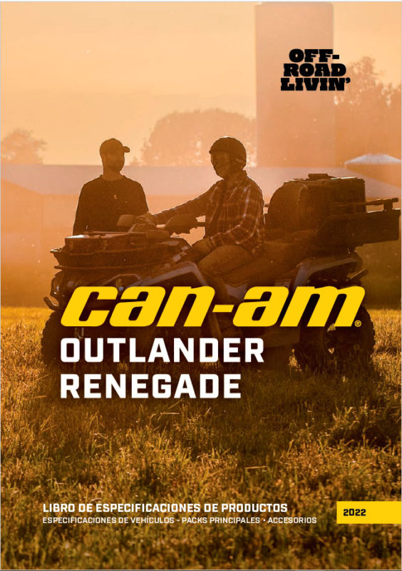 Catalogo-CanAm-Outlander-Renegade-2022