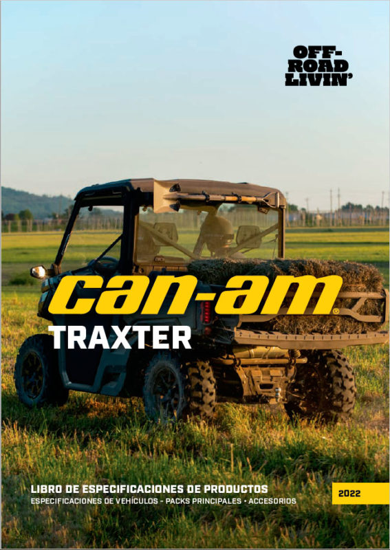Catalogo-CanAm-Traxter-2022