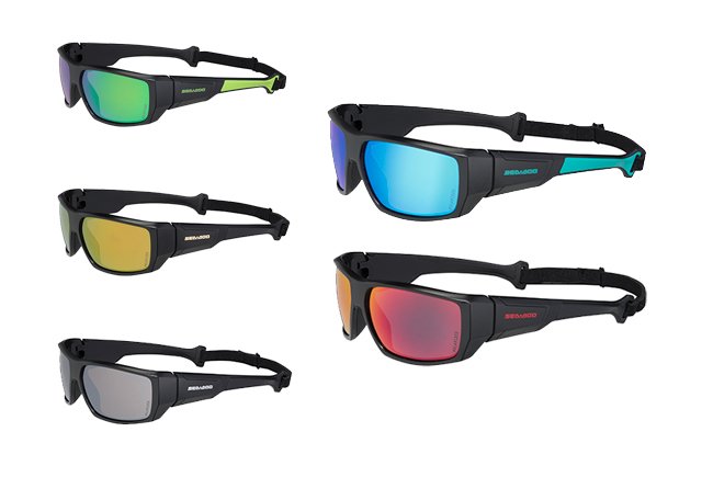 Gafas de sol polarizadas Sea-Doo Wave | Montura flotante