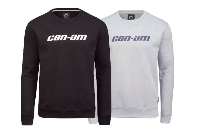 Forro Polar Can-Am Signature | Cuello Redondo y ajuste relajado