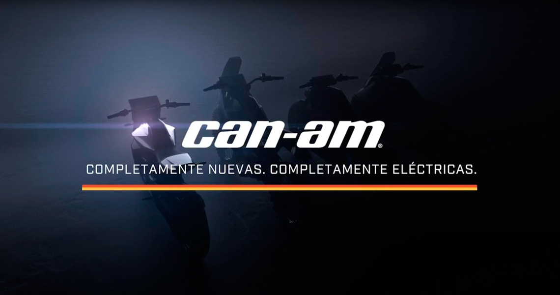 Can-Am eléctricas de dos ruedas