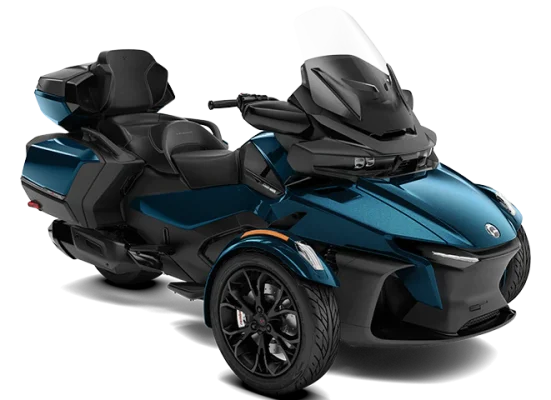 Can-Am Spyder RT Limited azul | Montemar Motor Concesionario Can-Am